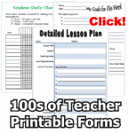 Print Teacher Forms...