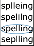 Print Spelling Worksheets...