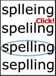 Print All Spelling...