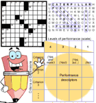 Print Puzzle and Worksheets...