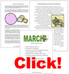 Print March Worksheets Now...