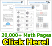 See Math Printables Now!