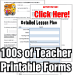 Print Teacher Form Sets...
