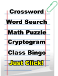 Worksheets In Seconds...