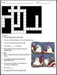 Print Crossword Worksheet..